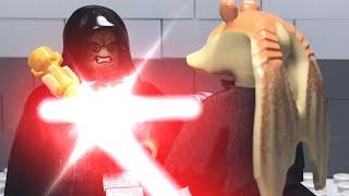 Darth Jar Jar - A Lego Star Wars Stopmotion