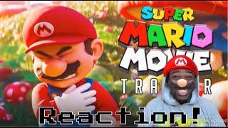 ALREADY A CLASSIC! - MARIO MOVIE TRAILER REACTION