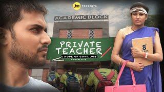 Private Teacher - A Hope Of Govt. Job | Inspirational Short film | M2R Entertainment