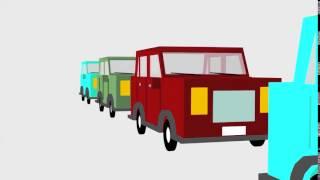 3D Cars made with Moho (Anime Studio) Pro 11
