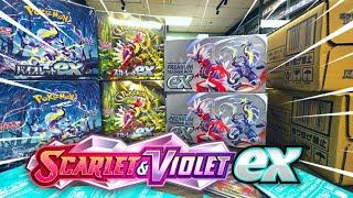 We Opened Pokemon Japan's Scarlet and Violet EX (English Preview)!