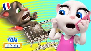 Oh non ! Comment Talking Tom a-t-il pu se fourrer LÀ-DEDANS !? (Compilation de Shorts)