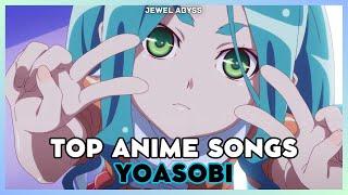 Top YOASOBI Anime Songs