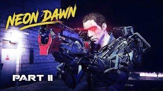 GTA 5: NEON Dawn Part II (Cyberpunk Machinima)