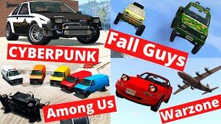 Video Games Portrayed by BeamNG Drive