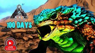 Ark Extinction - [Time to tame this special Desert Dino] | 100 Days Live | [No Commentary]