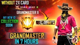 grandmaster Reach In 7 hours First Time fasted Reach grandmaster