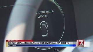 Viral TikTok challenge blamed for dozens of Hyundai, Kia vehicle thefts in Raleigh; how you can prot
