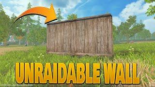 MAKE YOUR 2x2 OR BUNKER STRONGER USING THIS UNRAIDABLE WALL  LAST ISLAND OF SURVIVAL