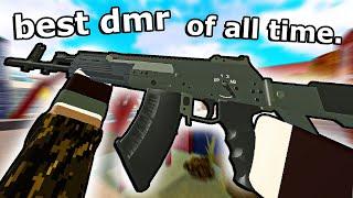 You NEED To Try THIS NEW DMR in Phantom Forces.. (3 hit all ranges)