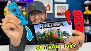 Can it Run Minecraft? (Nintendo Switch Oled Unboxing and Review)