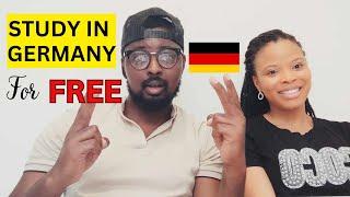 Studying in Germany for Free | How to Study Bachelors or Masters in Germany | Germany Student Visa