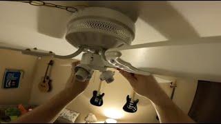 Changing the Ceiling Fan in the Computer Room 9/13/2024