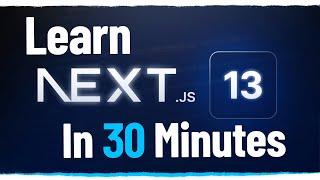 Learn Next.js 13 With This One Project