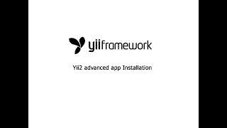 Yii2 advanced app Installation