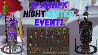 THE SPAWNPK NIGHTWINTER EVENT IS HERE AND IT'S BEAUTIFUL! SpawnPK RSPS Update Review + 20T Giveaway