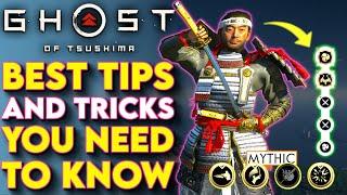 BEST Ghost Of Tsushima Tips and Tricks For NEW & RETURNING Players - (Ghost Of Tsushima PC)
