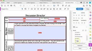 Adobe Acrobat Pro: Create Fillable Assignments