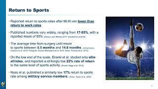 Return to Sports and Activity after Knee Dislocations