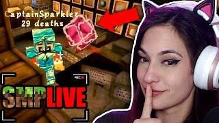 Minecraft: SMP Live - This prank made CAPTAINSPARKLEZ VERY ANGRY!