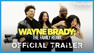 Wayne Brady: The Family Remix | Official Trailer | Freeform