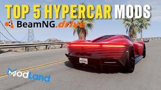 BEST 5 HYPERCAR MODS for BeamNG Drive