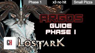 Lost Ark Argos Guide - Phase 1, Gate 1 Raid Mechanic