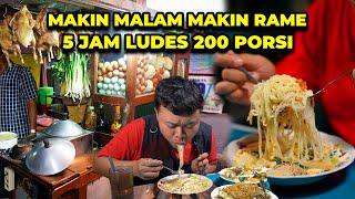 NYOBAIN BAKMIE JAWA RATING 4,9 DI APLIKASI OJEK ONLINE! 5 JAM LUDES 200 PORSI!