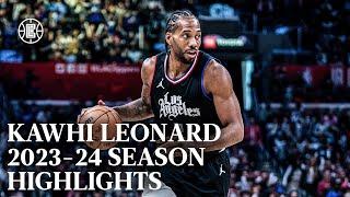 Kawhi Leonard 2023-24 Season Highlights | LA Clippers
