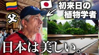 This dry Japanese garden leaves him speechless | First time in Kyoto, Japan