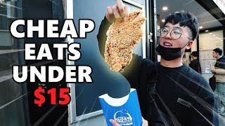 Ultimate CHEAP EATS Episode in Australia (Melbourne)