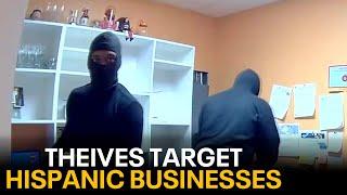 Masked burglars target Hispanic-owned North Texas businesses