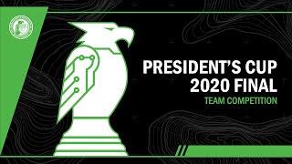 2020 President's Cup Cybersecurity Competition Final Team Competition Livestream