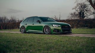 TJ's Bagged RS4 Country Evening | (4K)