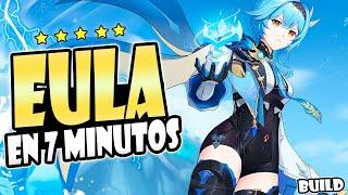 EULA BUILD GOD EN 7 MINUTOS! ️ - GUÍA EULA - Genshin Impact