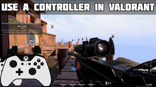 How to Use a Controller to Play Valorant! ReWASD Valorant Tutorial!