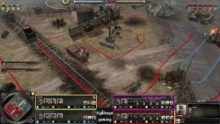 COH2 2v2 André (UK) & DIRTY_FINISHER (SU) vs The dead are great (OK) & If you lose (OH)