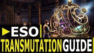 How to get the PERFECT Trait on all Your GEAR - ESO Transmutation Guide