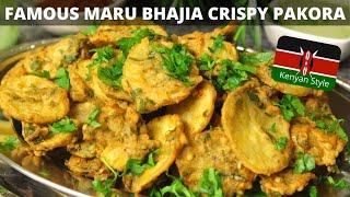 Maru Bhajia Recipe Crispy Pakora Kenyan Style!