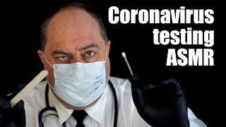 Coronavirus Testing ASMR