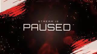 FREE Stream Paused Template (No Copyright) | Stream Ending Template | Free Stream Overlay, Graphics