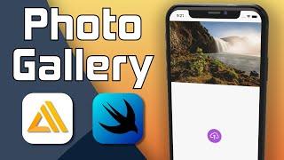 Create a Photo Gallery App with AWS Amplify | SwiftUI 2.0, Xcode 12