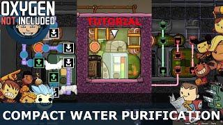 Compact Water Purification (Tutorial: Oxygen Not Included)