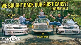 We Bought Back Our First Cars (And They Were WORSE Than We Remembered) | Car Trek S5E3