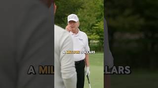 Trump offered Biden $1M for a golf match 