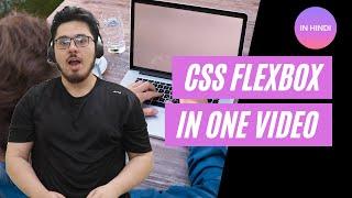 CSS Flexbox Tutorial For Beginners in Hindi 