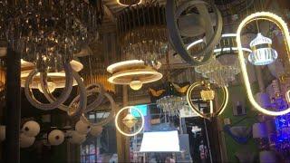 Cost Of Light Fittings Equipment Chandelier, Fence Light, Switch, Bulbs, Wires In Lagos State.