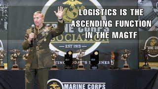 General Smith, ACMC, Talks Logisticians in the Corps