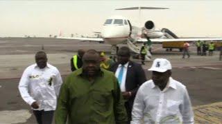 Former DR Congo VP Bemba returns to Kinshasa | AFP