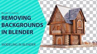 blender tips   how to render a transparent background in blender eevee